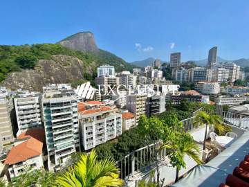 Cobertura à venda Avenida General San Martin,Leblon, Rio de Janeiro - R$ 9.500.000 - COB0189