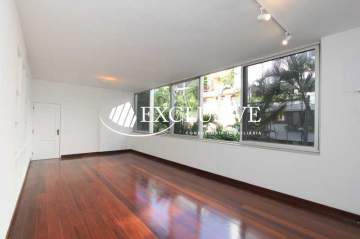 Apartamento à venda Rua Casuarina,Humaitá, Rio de Janeiro - R$ 1.800.000 - SL3799