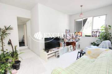 Apartamento à venda Rua Sacopa,Lagoa, Rio de Janeiro - R$ 900.000 - SL21042