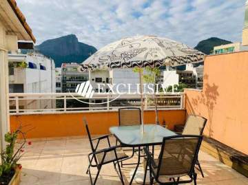 Cobertura 3 quartos à venda Ipanema, Rio de Janeiro - R$ 4.100.000 - COB0233