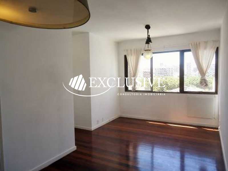 Conheça 2 do imóvel - Apartamento à venda Rua General Rabelo,Gávea, Rio de Janeiro - R$ 1.200.000 - SL21097 - 1 2 - Apartamento à venda Rua General Rabelo,Gávea, Rio de Janeiro - R$ 1.200.000 - SL21097 - 1