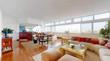Apartamento 4 quartos à venda Lagoa, Rio de Janeiro - R$ 3.100.000 - SL5207