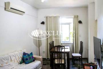 Apartamento à venda Avenida Henrique Dumont,Ipanema, Rio de Janeiro - R$ 950.000 - SL1777