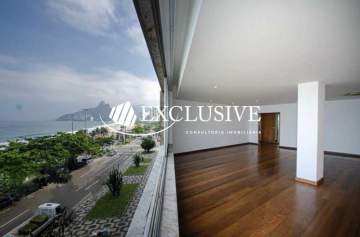 Apartamento à venda Avenida Vieira Souto,Ipanema, Rio de Janeiro - R$ 8.500.000 - SL30022