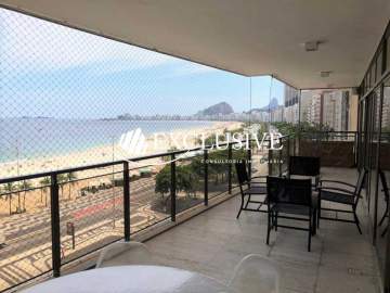 Apartamento à venda Avenida Atlântica,Copacabana, Rio de Janeiro - R$ 7.350.000 - SL5270