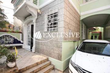 Casa à venda Rua Odílio Bacelar,Urca, Rio de Janeiro - R$ 3.800.000 - SL5279