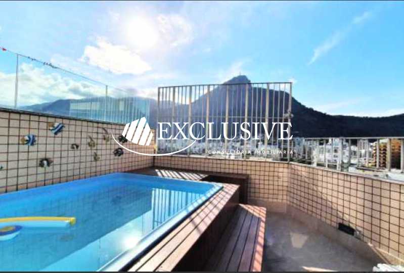 Conheça 2 do imóvel - Cobertura à venda Rua Almeida Godinho,Lagoa, Rio de Janeiro - R$ 2.850.000 - COB0281 - 3 2 - Cobertura à venda Rua Almeida Godinho,Lagoa, Rio de Janeiro - R$ 2.850.000 - COB0281 - 3