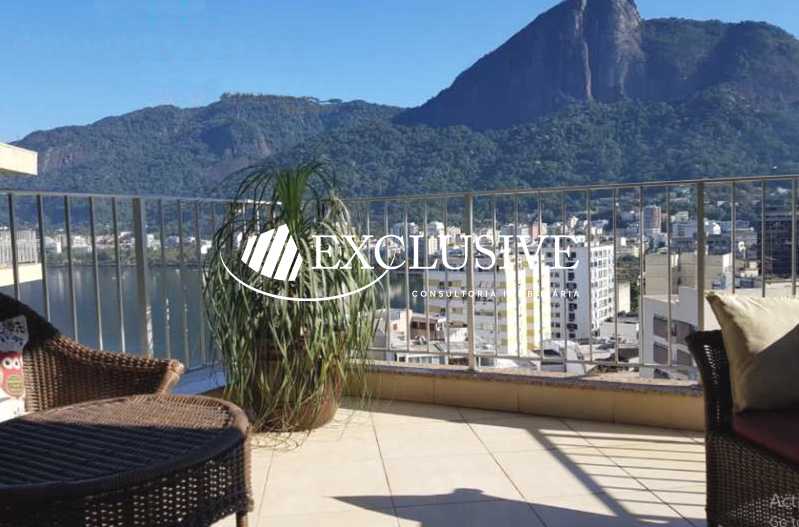 Conheça 14 do imóvel - Cobertura à venda Rua Almeida Godinho,Lagoa, Rio de Janeiro - R$ 2.850.000 - COB0281 - 23 14 - Cobertura à venda Rua Almeida Godinho,Lagoa, Rio de Janeiro - R$ 2.850.000 - COB0281 - 23