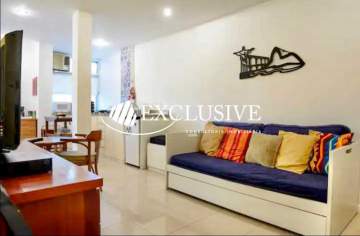 Apartamento à venda Rua Joaquim Nabuco,Copacabana, Rio de Janeiro - R$ 580.000 - SL1824