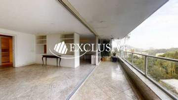 Apartamento à venda Estrada da Gávea,Gávea, Rio de Janeiro - R$ 1.800.000 - SL5317