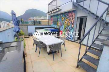Cobertura para venda e aluguel Rua Nascimento Silva,Ipanema, Rio de Janeiro - R$ 2.950.000 - COB0314