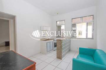 Apartamento à venda Rua Henrique Oswald,Copacabana, Rio de Janeiro - R$ 450.000 - SLI1841