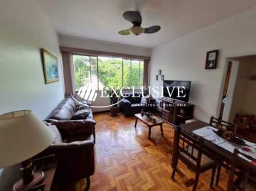 Apartamento à venda Rua Pinheiro Machado,Laranjeiras, Rio de Janeiro - R$ 810.000 - SLI30214