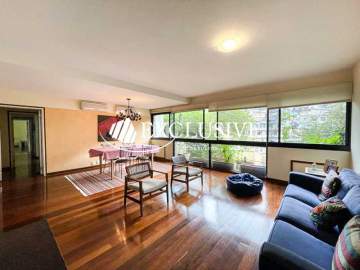 Apartamento à venda Rua Marquês de São Vicente,Gávea, Rio de Janeiro - R$ 1.380.000 - SL5343