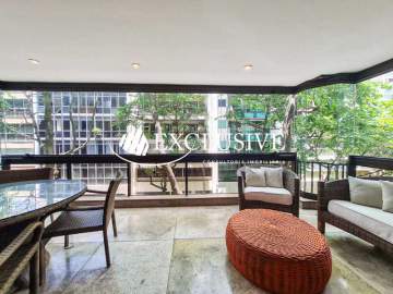 Apartamento para alugar Rua José Linhares,Leblon, Rio de Janeiro - R$ 18.500 - LOCI3325