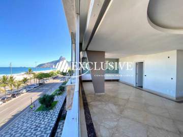 Apartamento para venda e aluguel Avenida Vieira Souto,Ipanema, Rio de Janeiro - R$ 9.900.000 - SL5385