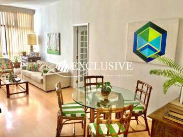 Apartamento 3 quartos à venda Jardim Botânico, Rio de Janeiro - R$ 1.390.000 - SLI30361
