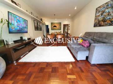 Apartamento à venda Rua Fonte da Saudade,Lagoa, Rio de Janeiro - R$ 3.200.000 - SLI5407