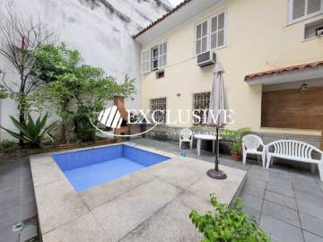 Casa de Vila à venda Rua Barão da Torre,Ipanema, Rio de Janeiro - R$ 2.900.000 - SL30388