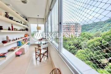 Apartamento à venda Rua Marquês de São Vicente,Gávea, Rio de Janeiro - R$ 1.590.000 - SL30395