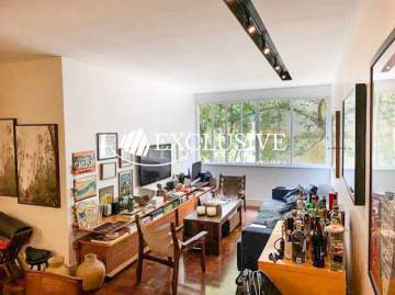 Apartamento à venda Rua Duque Estrada,Gávea, Rio de Janeiro - R$ 1.620.000 - SL30421