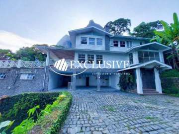 Casa à venda Rua Iposeira,São Conrado, Rio de Janeiro - R$ 6.500.000 - SL5441
