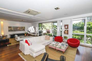 Apartamento à venda Estrada da Gávea,São Conrado, Rio de Janeiro - R$ 3.000.000 - SL5442