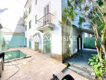 Casa à venda Rua Nina Rodrigues,Jardim Botânico, Rio de Janeiro - R$ 3.500.000 - SL5450