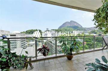 Apartamento à venda Rua Marquês de São Vicente,Gávea, Rio de Janeiro - R$ 1.100.000 - SL1936