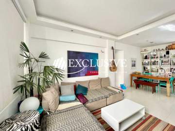 Apartamento à venda Rua José Linhares,Leblon, Rio de Janeiro - R$ 1.280.000 - SL21470