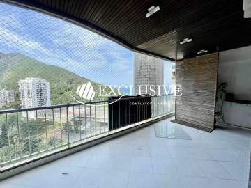 Apartamento à venda Avenida Almirante Álvaro Alberto,São Conrado, Rio de Janeiro - R$ 1.800.000 - SL40050