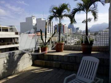 Cobertura à venda Rua Redentor,Ipanema, Rio de Janeiro - R$ 5.850.000 - SL4801