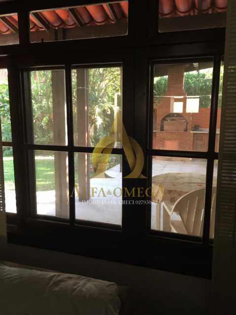 7 - Casa em Condomínio 4 quartos à venda Barra da Tijuca, Rio de Janeiro - R$ 2.550.000 - AOJC60141 - 7