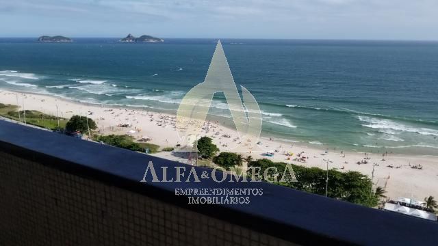 FOTO 1 - Apartamento 4 quartos à venda Barra da Tijuca, Rio de Janeiro - R$ 4.500.000 - AO40031 - 1