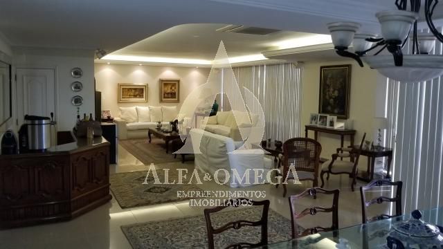 FOTO 5 - Apartamento 4 quartos à venda Barra da Tijuca, Rio de Janeiro - R$ 4.500.000 - AO40031 - 6