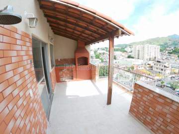 Cobertura à venda Rua Eulina Ribeiro, Engenho de Dentro, NORTE,Rio de Janeiro - R$ 350.000 - CACO30025