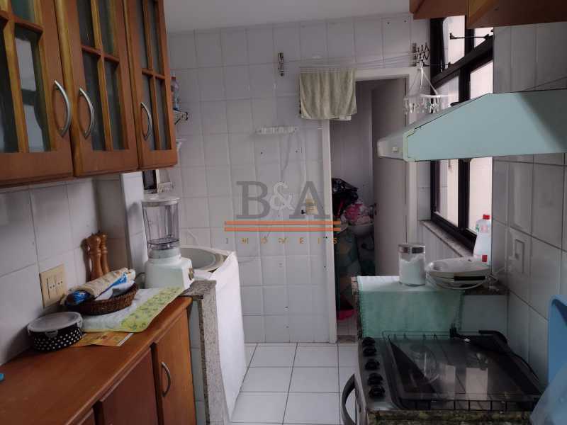 Cozinha - B&A Vende 2 quartos em rua nobre - COAP20620 - 16