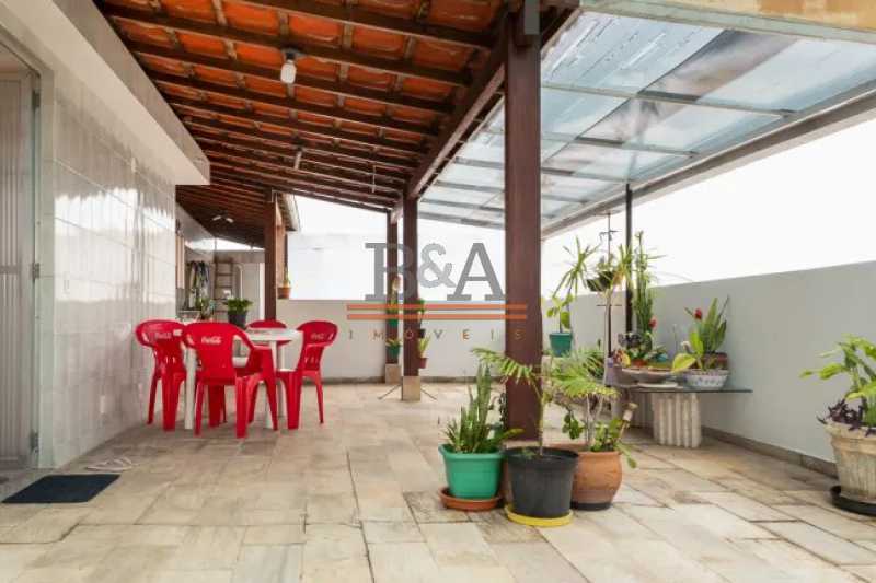 Área Externa. - Apartamento 5 quartos à venda Barra da Tijuca, Rio de Janeiro - R$ 3.450.000 - COAP50014 - 6
