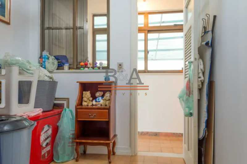 área. - Apartamento 5 quartos à venda Barra da Tijuca, Rio de Janeiro - R$ 3.450.000 - COAP50014 - 26