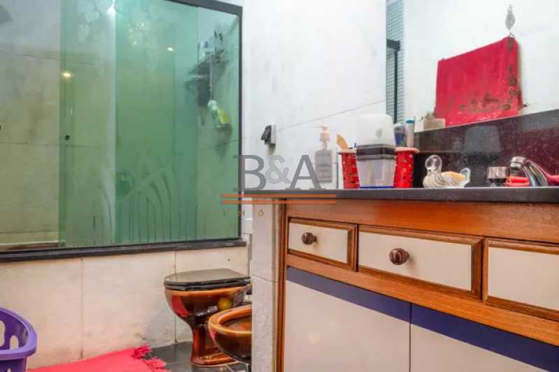 Banheiro2. - Apartamento 5 quartos à venda Barra da Tijuca, Rio de Janeiro - R$ 3.450.000 - COAP50014 - 20