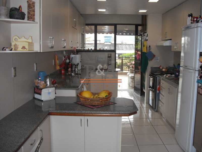 Cozinha. - Apartamento 5 quartos à venda Barra da Tijuca, Rio de Janeiro - R$ 3.450.000 - COAP50014 - 21
