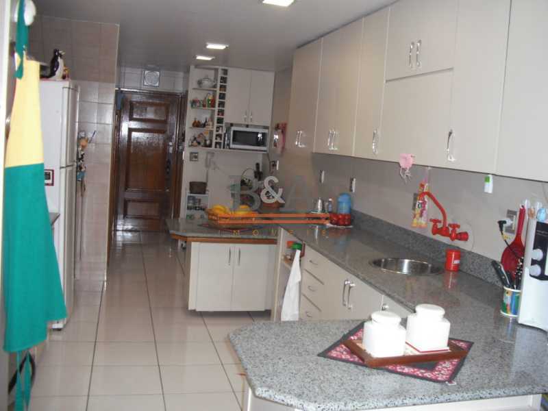 Cozinha2. - Apartamento 5 quartos à venda Barra da Tijuca, Rio de Janeiro - R$ 3.450.000 - COAP50014 - 22