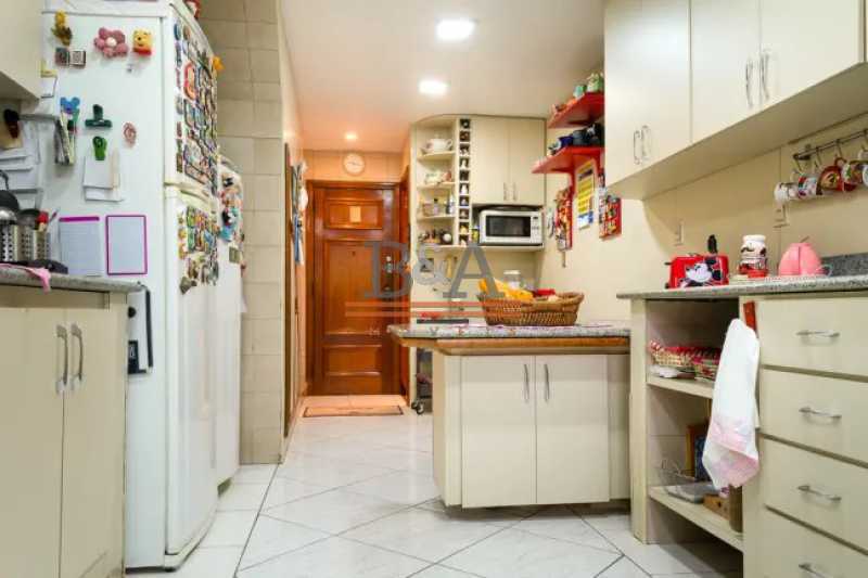 Cozinha3. - Apartamento 5 quartos à venda Barra da Tijuca, Rio de Janeiro - R$ 3.450.000 - COAP50014 - 23