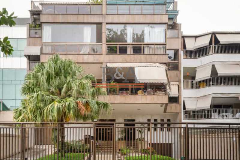 Fachada. - Apartamento 5 quartos à venda Barra da Tijuca, Rio de Janeiro - R$ 3.450.000 - COAP50014 - 30