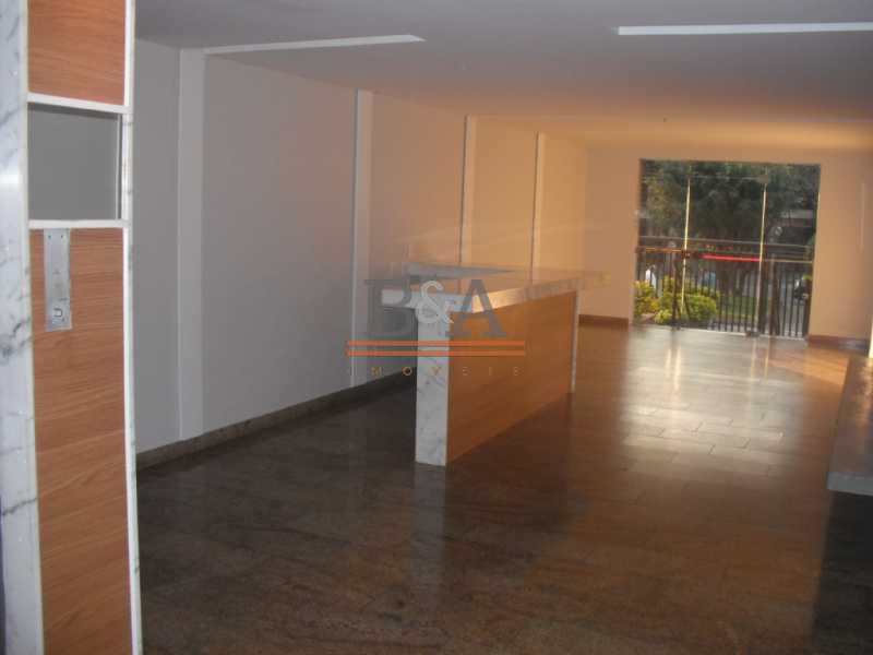 Portaria. - Apartamento 5 quartos à venda Barra da Tijuca, Rio de Janeiro - R$ 3.450.000 - COAP50014 - 31