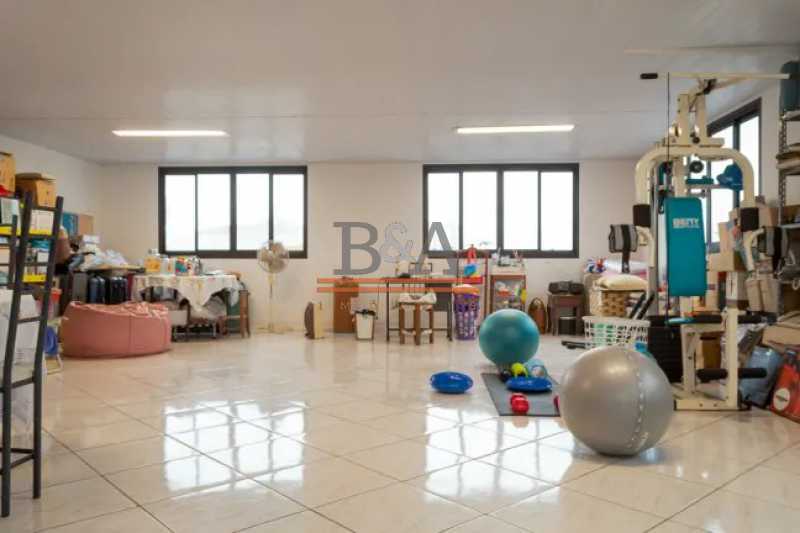 Sala de ginastica2. - Apartamento 5 quartos à venda Barra da Tijuca, Rio de Janeiro - R$ 3.450.000 - COAP50014 - 13