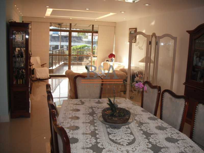 Sala2. - Apartamento 5 quartos à venda Barra da Tijuca, Rio de Janeiro - R$ 3.450.000 - COAP50014 - 7