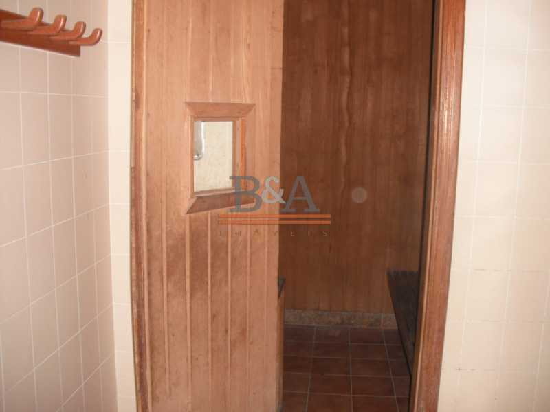 Sauna. - Apartamento 5 quartos à venda Barra da Tijuca, Rio de Janeiro - R$ 3.450.000 - COAP50014 - 29