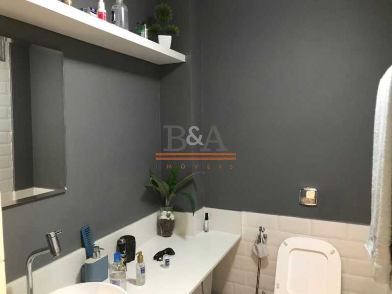 Banheiro - Apartamento 1 quarto à venda Centro, Rio de Janeiro - R$ 290.000 - COAP10492 - 14