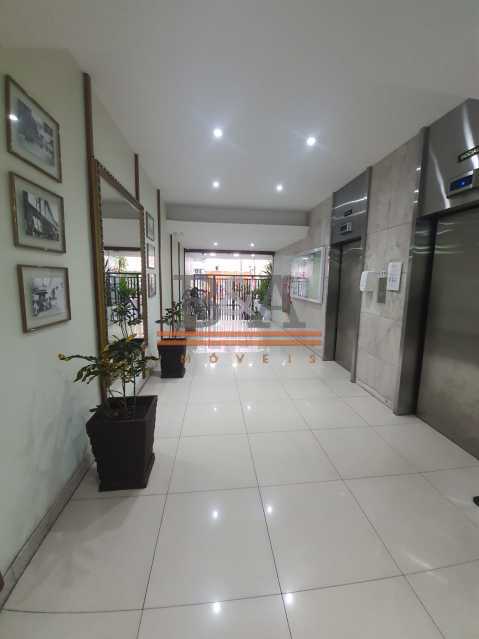 Entrada do prédio - Apartamento 1 quarto à venda Centro, Rio de Janeiro - R$ 290.000 - COAP10492 - 27